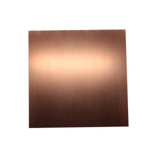 12X12C1, Фольгированные медью печатные платы V BOARD,CEM-1,COPPER 12.0X12.0"NO HOLE