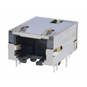 L836-121T-KD, Модульные соединители / соединители Ethernet 1x1 2.5GBT MagJack