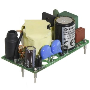 VOF-S25B-12-PB, Импульсные источники питания ac-dc, 25 W, 12 Vdc, single output, PCB mount, power boost