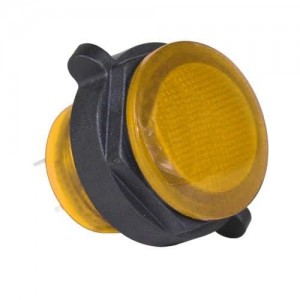 CNX722C401120W, Светодиодные панельные индикаторы PMI 22mm LED 120V Wire Yellow MS