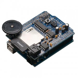 94, Средства разработки интегральных схем (ИС) аудиоконтроллеров  Wave Shield for Arduino Kit