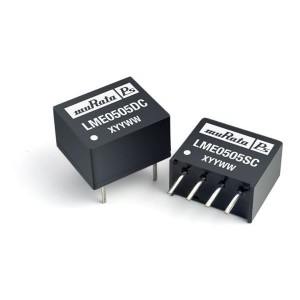 LME0512DC, Преобразователи постоянного тока в постоянный с изоляцией 250mW DIP 5V/12V Single Output