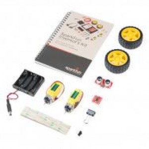 KIT-14536, Макетные платы и комплекты - AVR SparkFun Inventor's Kit Bridge Pk - v4