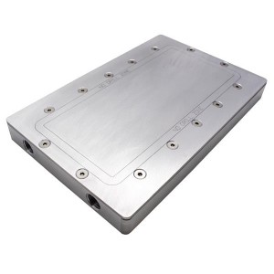 ATS-CP-1000-DIY, Радиаторы Mini Channel Cold Plate, High Performance IGBT, No Finish, 0.006C/W at 1.0 GPM, No Hole Pattern, 202x130x20mm (LxWxH)