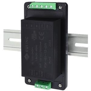 PSK-60-48-DIN, Блок питания для DIN-рейки ac-dc, 60 W, 48 Vdc, single output, DIN rail