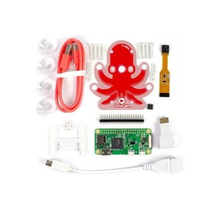 114991408, Макетные платы и комплекты - ARM Pimoroni OctoCam Pi Zero W Proj Kit