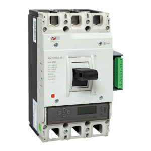 Автоматический выключатель AV POWER-3/3 630А 100kA ETU6.2 AVERES mccb-33-630H-6.2-av