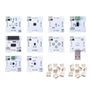 XK13, WiFi / 802.11 Development Tools IoT Kit, powered by Zerynth