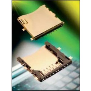 145638109211859+, Соединители для карт памяти SD CARD CONNECTOR