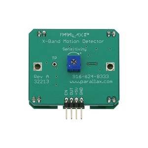 32213, Multiple Function Sensor Development Tools XBand Motion Detector