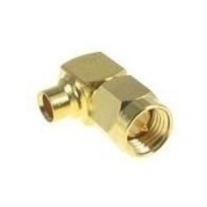 901-9952-RFX, РЧ соединители / Коаксиальные соединители SMA ANGLE PLUG/.141