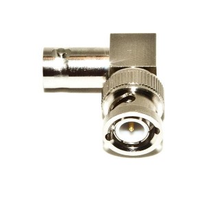 BU-P3534, РЧ адаптеры - внутрисерийные BNC CONNECTOR 90 DEGREE F/M