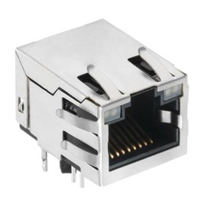 7499010122, Модульные соединители / соединители Ethernet Integrated RJ45 Transformer WE-RJ45LAN