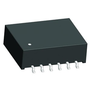 ALANS100X1-1E10ET, Трансформаторы звуковой частоты / сигнальные трансформаторы LAN SGL 100B XFMR&CMC 12pin