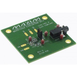 MAX97200AEVKIT+, Средства разработки интегральных схем (ИС) аудиоконтроллеров  MAX97200A Eval Kit