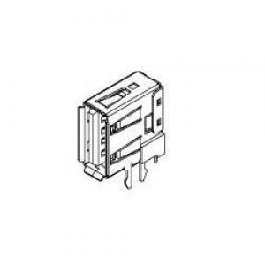 67329-8020, USB-коннекторы USB A UPRIGHT CONN.F LANGEOUT W/FORK LOCK