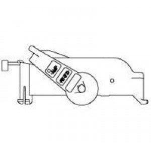 1473247-1, Автомобильные разъемы MQS 81P LEVER R ASSY