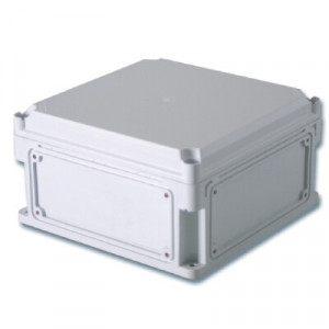 Корпус RAM box без МП 600х300х160 мм, с фланцами, непрозрачная крышка высотой 35 мм, IP67 563310
