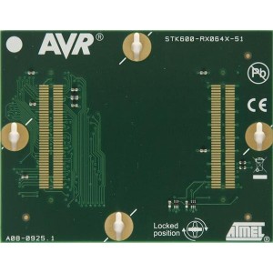 ATSTK600-RC51, Панели и адаптеры STK600 ROUTINGCARD XMEGA TQFP64