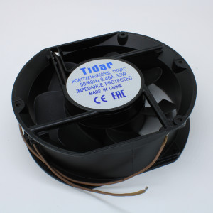 RQA 172X150X50HBL 110VAC, Вентилятор 110В AC, 2200об/мин., 172х150х50мм, 255 м3/час, 65 дБ, подшипник качения, тип вывода - провод