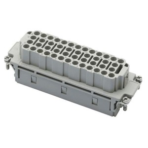 C146-10B046-500-10, Сверхмощные разъемы питания Socket Insert 46 Way Heavy Mate