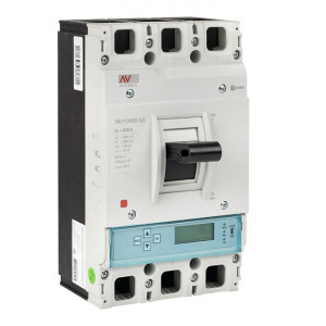 Автоматический выключатель AV POWER-3/3 630А 100kA ETU6.0 AVERES mccb-33-630H-6.0-av