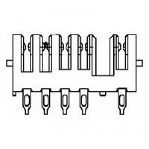 1473969-1, Электропитание платы REC ASS Y FOR 2.5 SLIM BATTERY