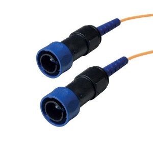 PXF4055BAA, Соединения оптоволоконных кабелей Flex to Flex fiber conn 5M OM1