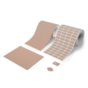 SPK10-0.006-AC-36, Продукты с термическим сопряжением The High Performance Polyimide-Based Insulator, 0.006 Inch Thickness, Adhesive - One Side, Dimensions: 38.1x19.05mm, Sil-Pad TSP K1300 Series / Also Known as Bergquist Sil-Pad K-10 Series, IDH 2192514