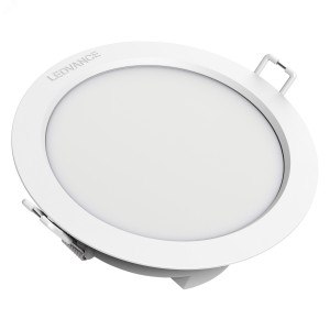 Светильник светодиодный Eco Class Downlight DL 840 WT 8Вт 4000К IP44 760лм ДВО даунлайт кругл. встраив. ультратонкий 4058075644199