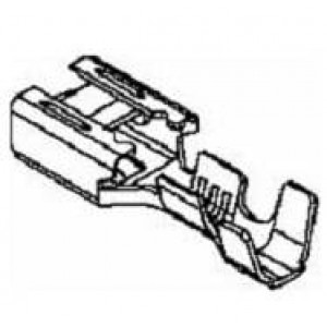 12015870, Автомобильные разъемы TERM M/P 630 FEM