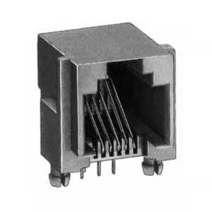 TM5RJ2-66(50), Модульные соединители / соединители Ethernet 6-6 MOD JACK PC MNT