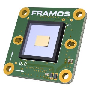 FSM-IMX296C-01S-V1A, Optical Sensors - Светочувствительные матрицы FRAMOS Sensor Module with SONY IMX296, CMOS Global Shutter, color, 1440 x 1080 pixel, 1/2.9 inch, max. 60 fps, MIPI CSI-2. M12 mount, compatible with FSA-FT6.