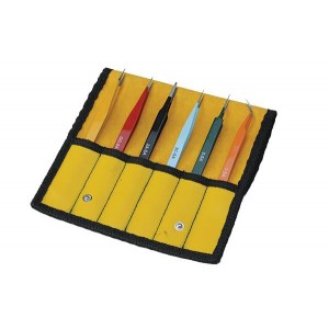 18480EZ, Щипцы и пинцеты E-Z Pik 6-Piece Tweezer Set