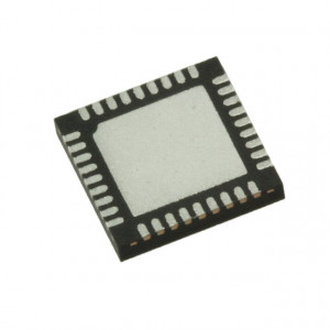 STM32F103T4U6A, ARM Cortex M3 MCU 72МГц, 16кб Flash, 6кб ОЗУ, SPI, I2C, 2xUSART, USB, CAN, 3x16бит таймера, 26 I/O, 2xАЦП 10 каналов.