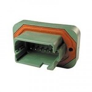 DT15-12PC-B016, Автомобильные разъемы DT RECP ASM