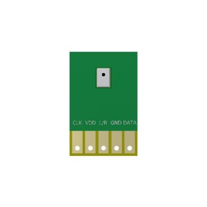 DMM-4326-T-EB-R, Средства разработки интегральных схем (ИС) аудиоконтроллеров  MEMS MICROPHONE EVALUATION BOARD OMNI -26 DB 1.8 VDC 800uA
