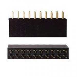 920-0133-01, Проводные клеммы и зажимы Qty. 4 Short 2x10 Stackable Headers