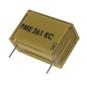 PME261KE6470KR30, Пленочные конденсаторы 400V 0.47uF 10% LS=25.4mm
