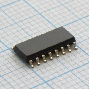 PAM8403DR-H, УНЧ двухканальный стерео 3.2Вт класс D 16-Pin SOP лента на катушке