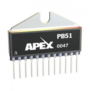 PB51, Операционные усилители  Power Booster, 300V, 1.5A
