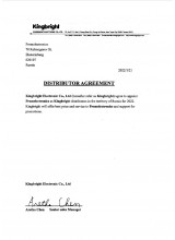 Kingbright Electronic Co, Ltd