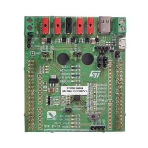 STEVAL-CCC002V1, Средства разработки интерфейсов STUSB1600A Type-C controller evaluation board