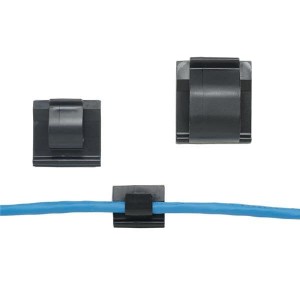 ACC38-AV-M300, Кабельный монтаж и принадлежности Cord Clip VHB Adh. .38 (9.7mm) Bundle