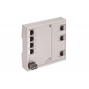 24024070000, Проводные клеммы и зажимы Ha-VIS eCon 2070GBT-A - unmanaged switch with 7 Gigabit RJ45, (extended temp. range)