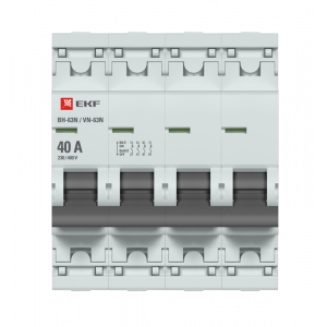 Выключатель нагрузки 4п 40А ВН-63N PROxima S63440