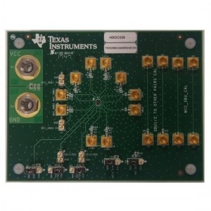 TS3USBCA420EVM, Средства разработки интерфейсов USB Type-C 4:1 SBU Multiplexer With MIC/AGND Evaluation Module