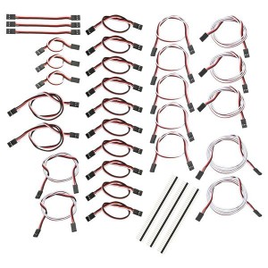 751-00010, Кабели-перемычки Assorted 3-Wire Extension Cable Pack