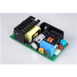 CFM60S120-P, Импульсные источники питания AC-DC Module, 60 Watt, Open Frame, 90-264VAC Input, 12VDC Output, Input and Output Connector with PIN