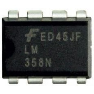 602-00015, Операционные усилители  LM358 dual op-amp